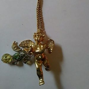 Kirk's Folly Necklace with Angel